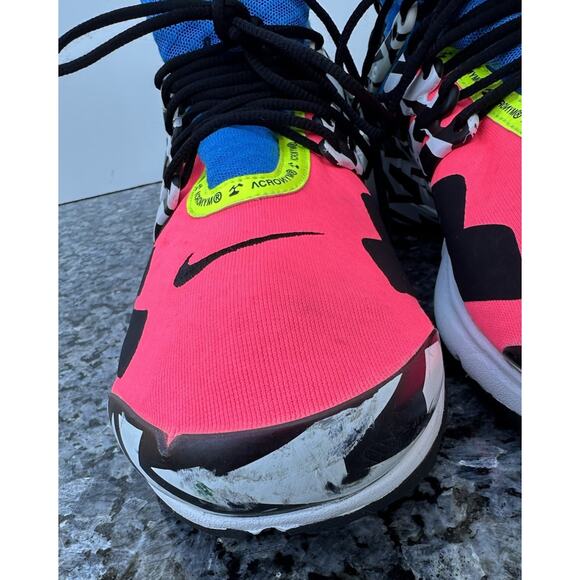 Nike Air Presto Mid / Acronym Multicolor Athletic Shoes Men’s 11 AH7832-600